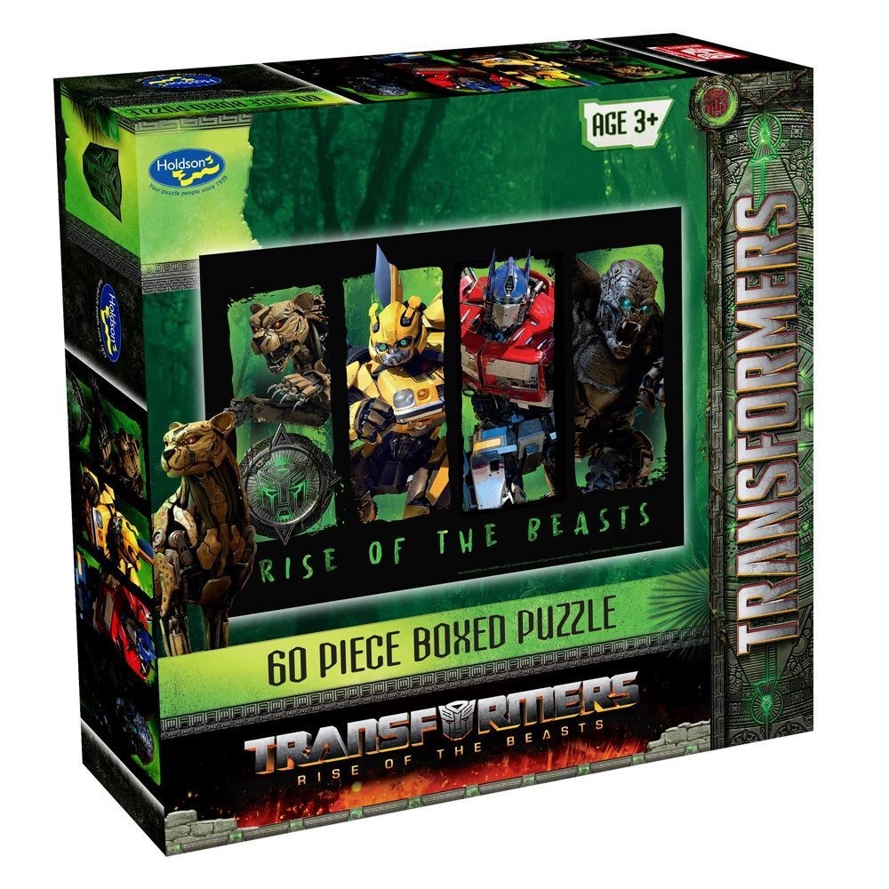 Transformers: Rise of the Beasts (60pc Jigsaw)