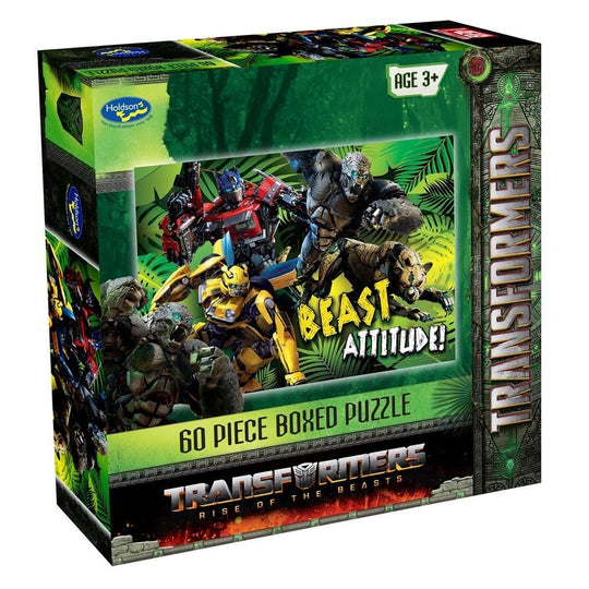 Transformers: Rise of the Beasts - Beast Attitude (60pc Jigsaw)