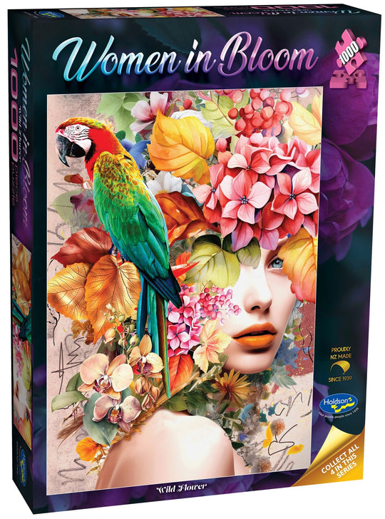 Holdson: Woman in Bloom - Wild Flower Puzzle (1000pc Jigsaw)