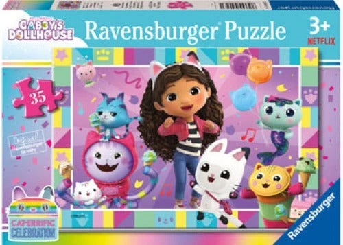 Ravensburger: Gabby's Dollhouse Let's Celebrate! (35p Jigsaw)