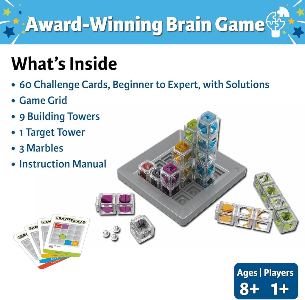 ThinkFun: Gravity Maze