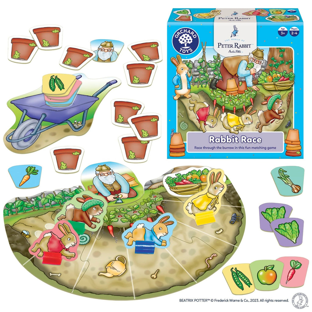 Orchard: Peter Rabbit - Rabbit Race