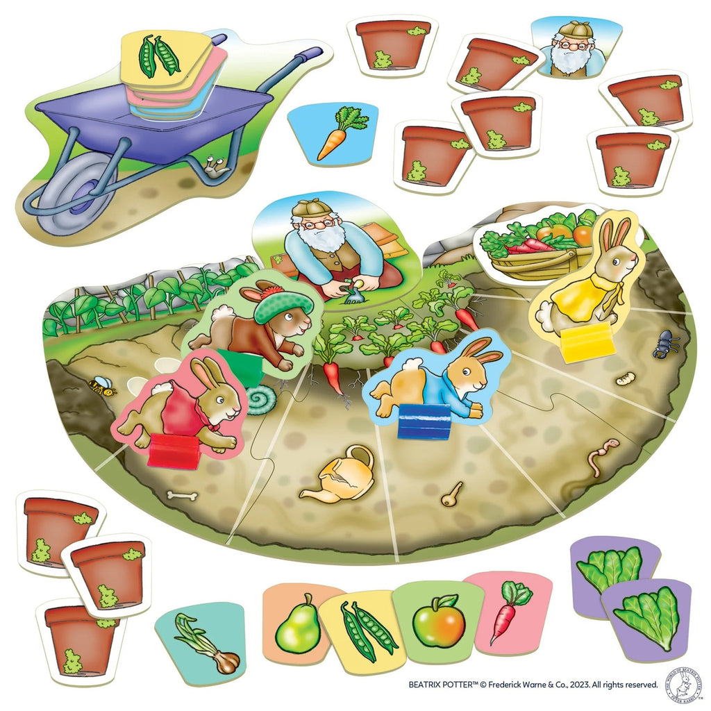 Orchard: Peter Rabbit - Rabbit Race