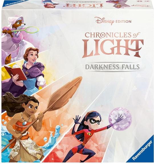 Chronicles of Light Game: Darkness Falls (Disney Edition)