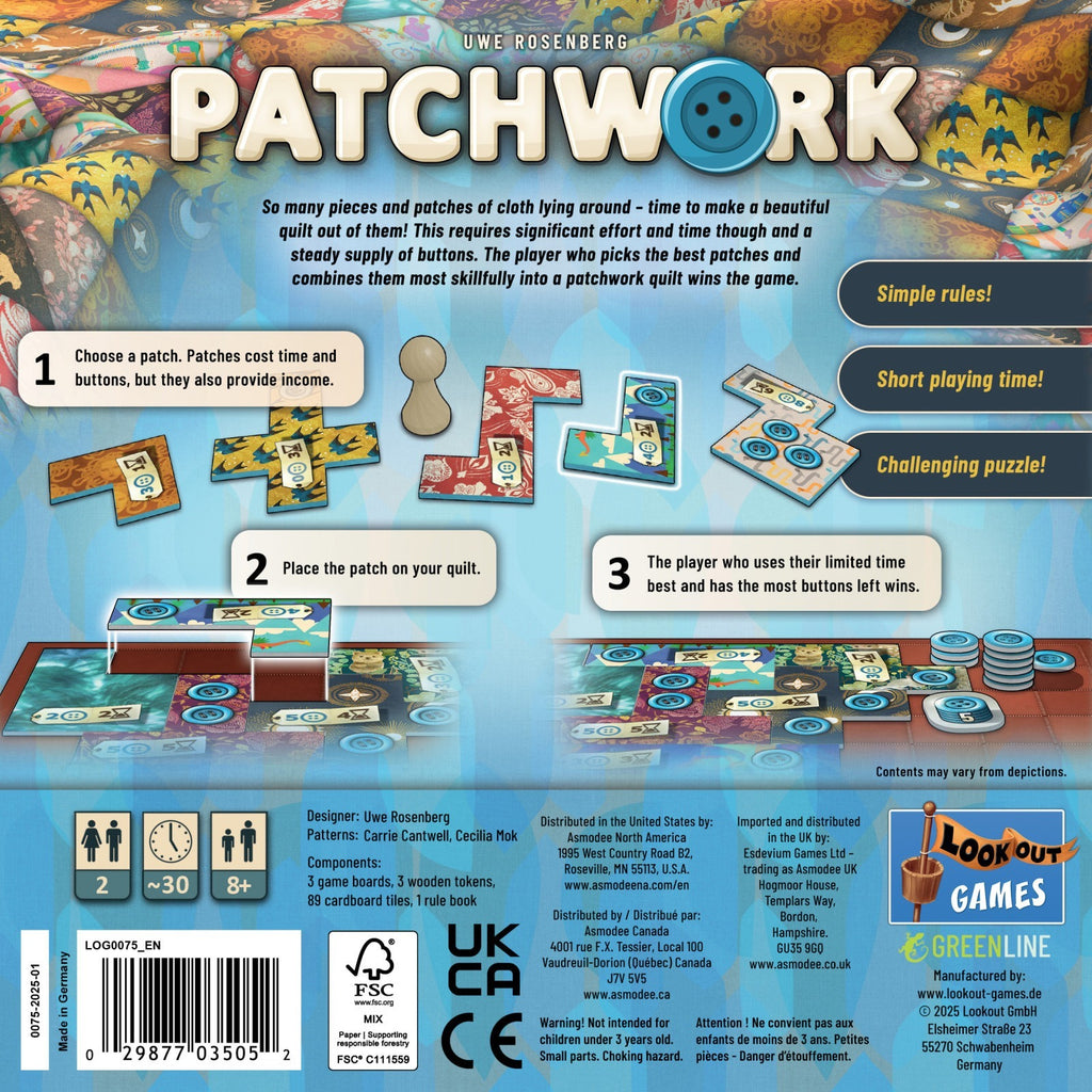 Patchwork - Revised Edition