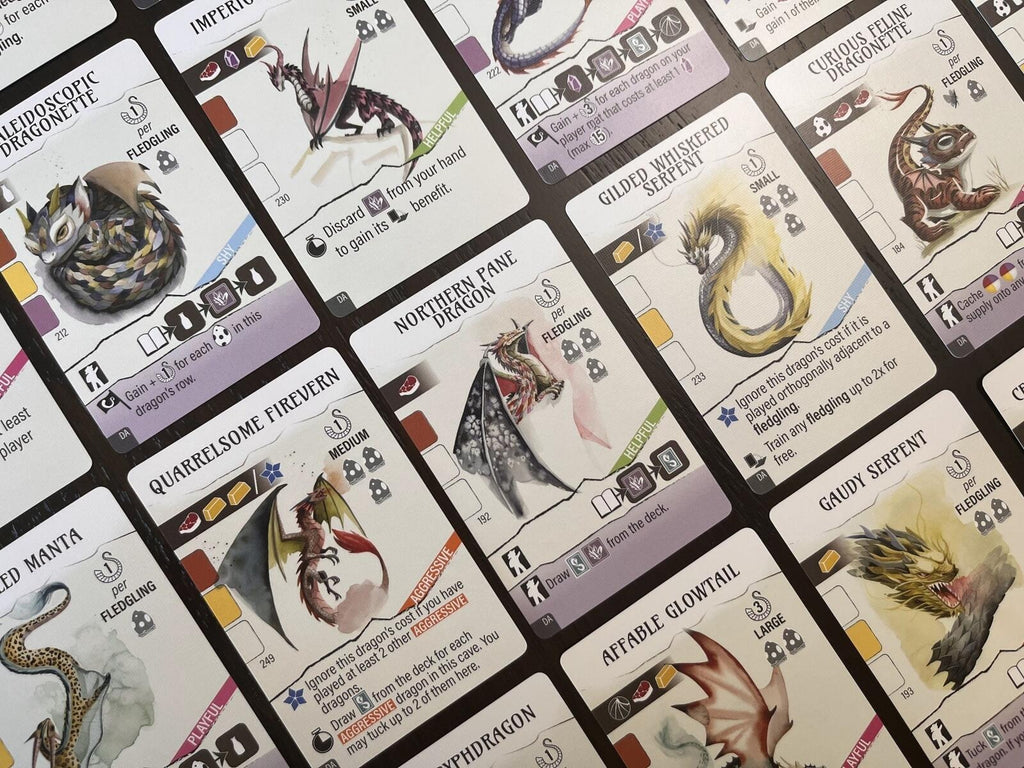 Wyrmspan: Dragon Academy (Expansion)
