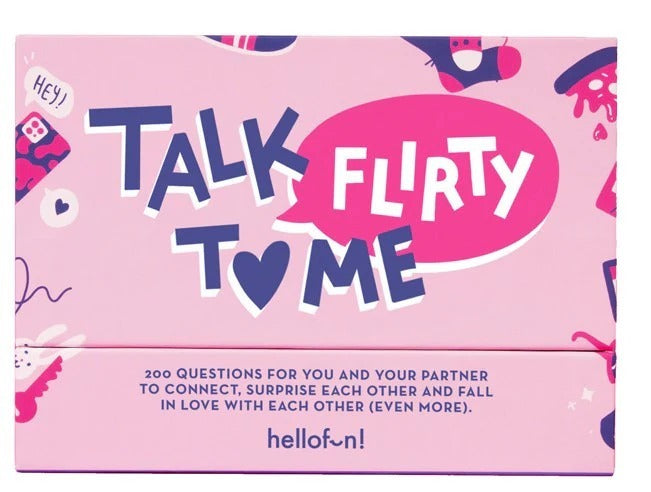 Talk Flirty to Me