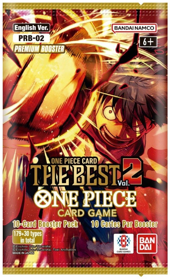 One Piece TCG: The Best 2 [PRB-02] - Premium Booster Pack (Single Booster)