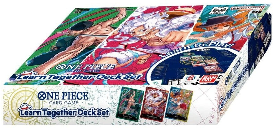 One Piece TCG - Learn Together Deck [LT-01]