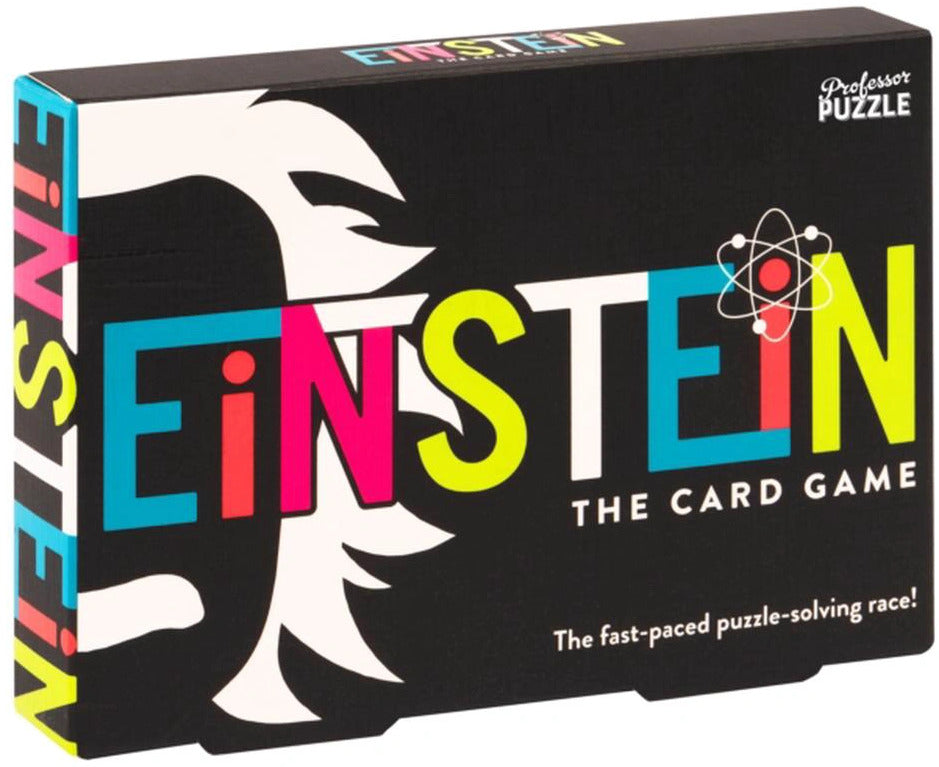 Professor Puzzle: Einstein