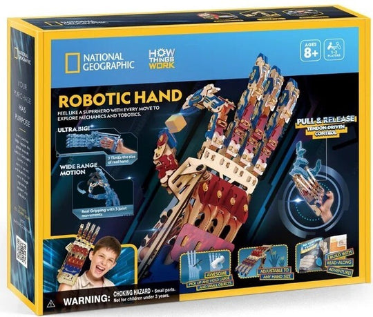 Cubic Fun: 3D Puzzle - Robotic Hand