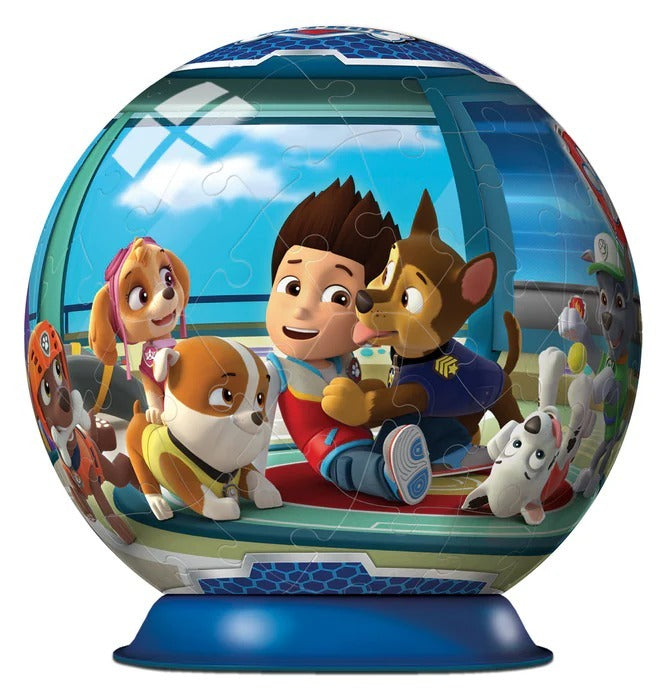 Ravensburger: Paw Patrol - 3D Puzzlball (72pc Jigsaw)