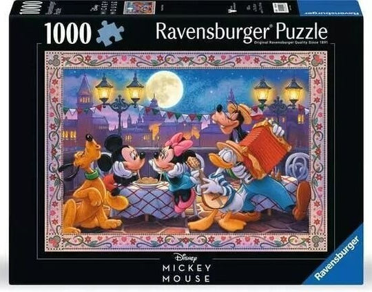 Ravensburger: Disney Mosaic Mickey Puzzle (1000pc Jigsaw)