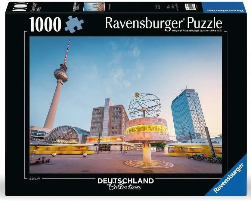 Ravensburger: Good Morning Berlin Puzzle (1000pc Jigsaw)