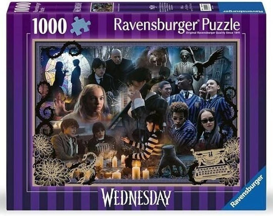 Ravensburger: Wednesday - Best of Season 1 Puzzle (1000pc Jigsaw)