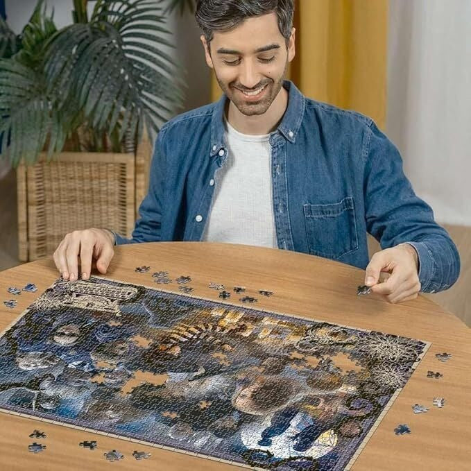 Ravensburger: Wednesday - Best of Season 1 Puzzle (1000pc Jigsaw)