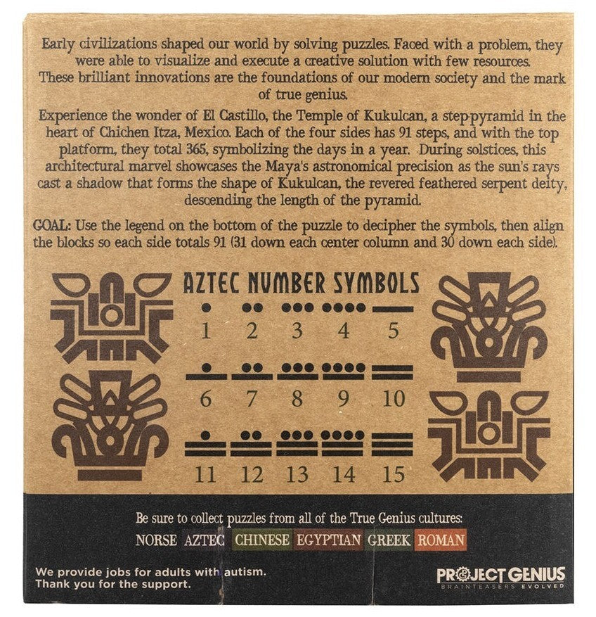 Project Genius: El Castillo Pyramid