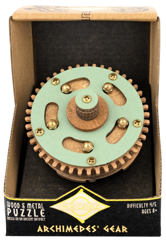 Project Genius: Archimedes Gear