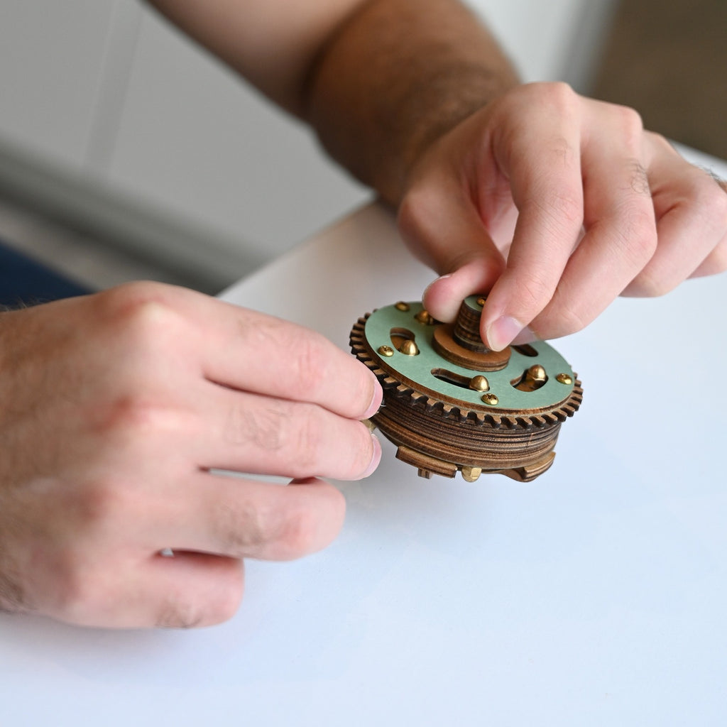 Project Genius: Archimedes Gear