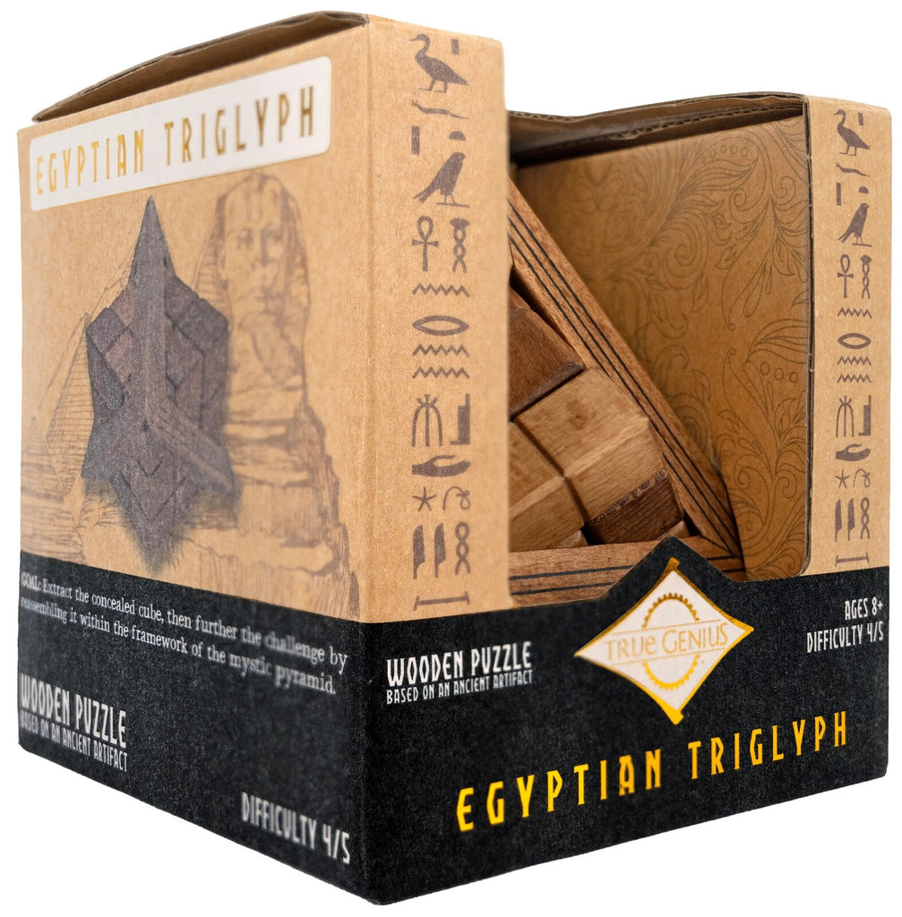 Project Genius: Egyptian Triglyph