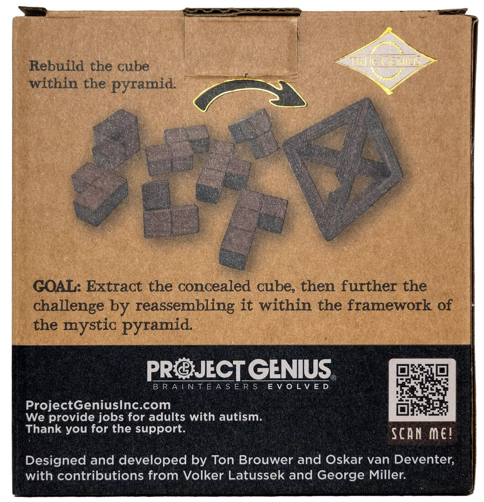 Project Genius: Egyptian Triglyph