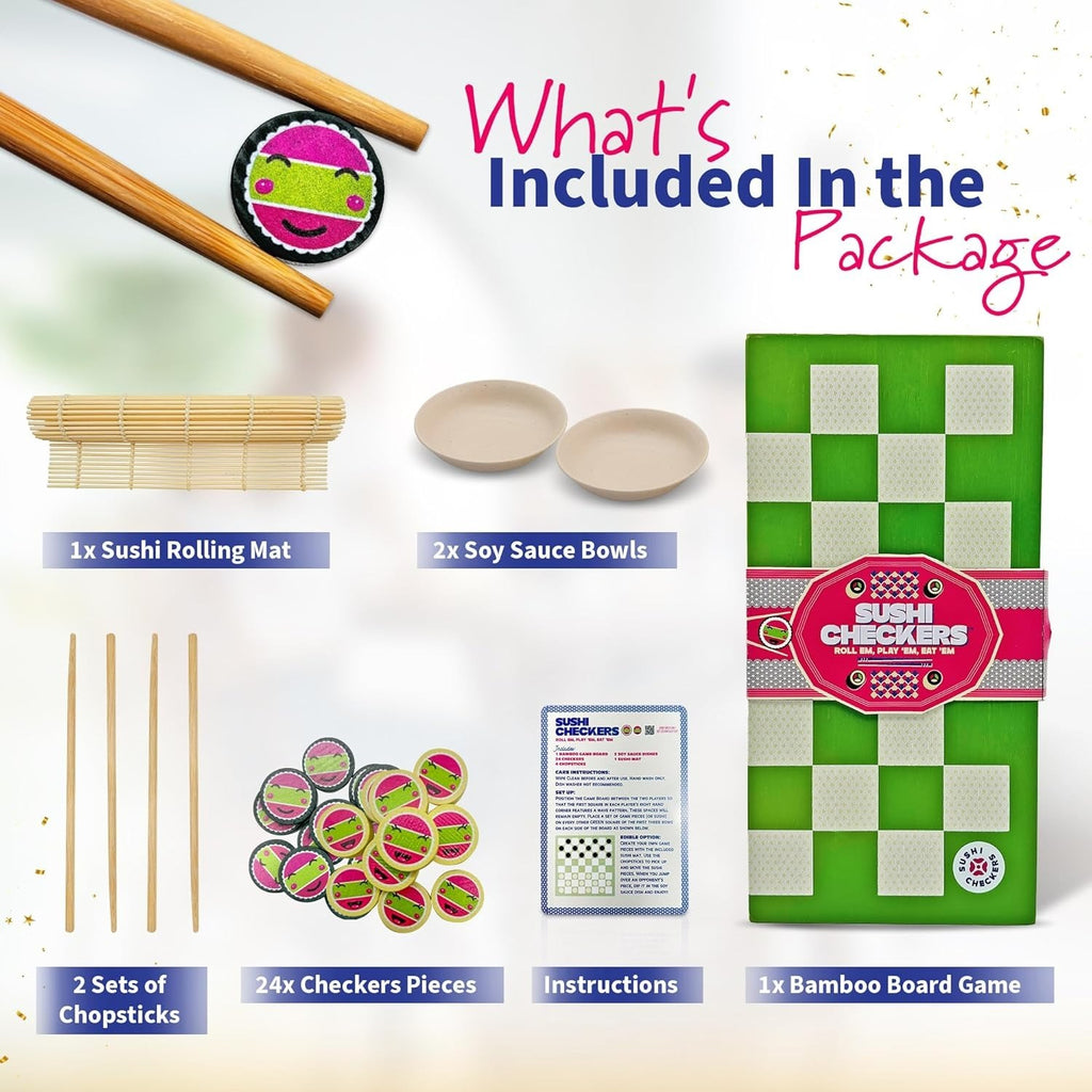 Project Genius: Sushi Checkers