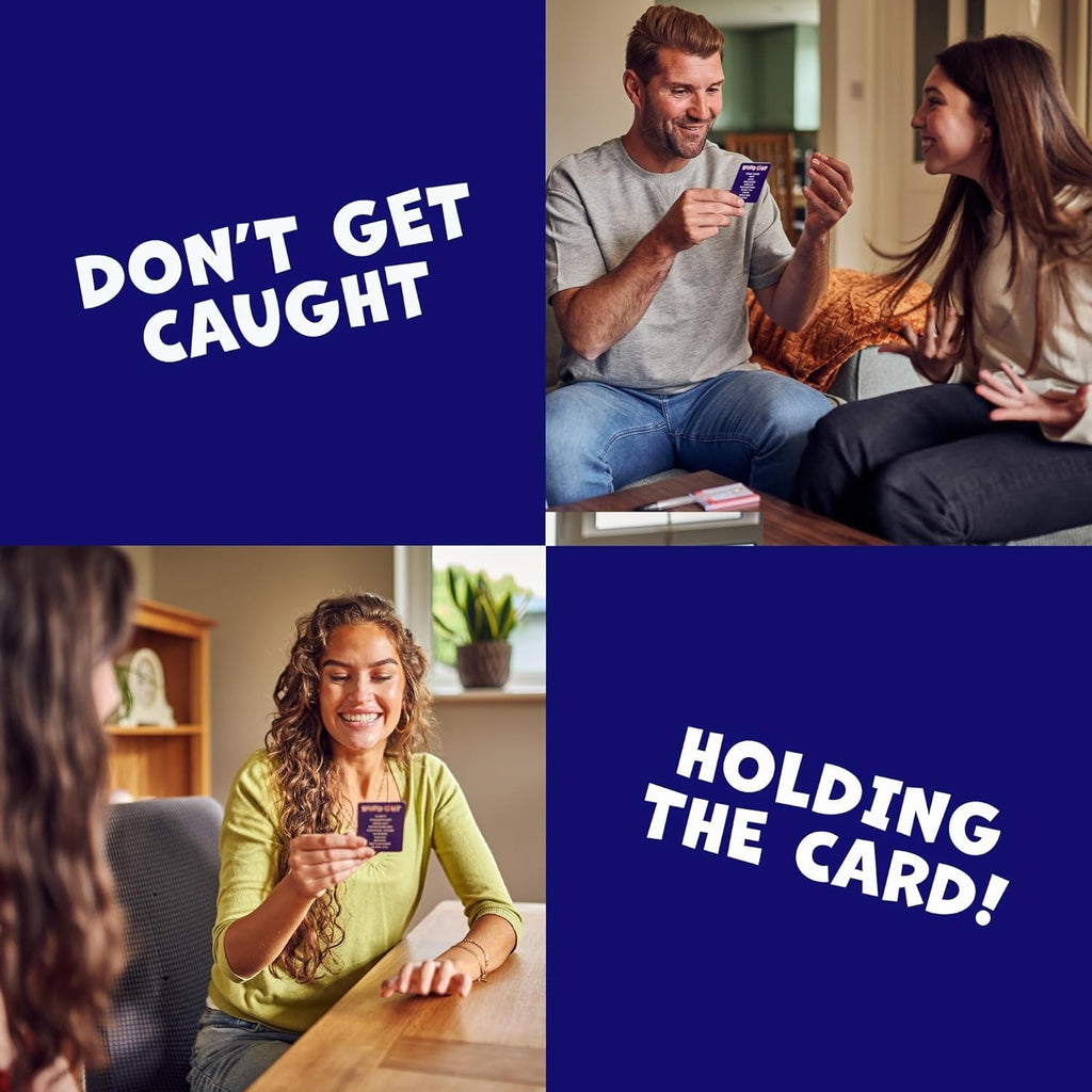 Buzzed Out Family Game