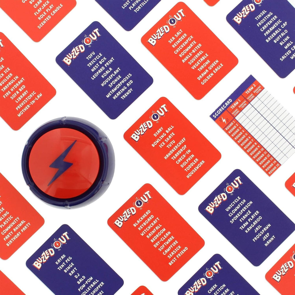 Buzzed Out Family Game