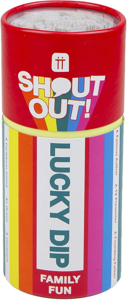 Shout Out Lucky Dip Dipstick