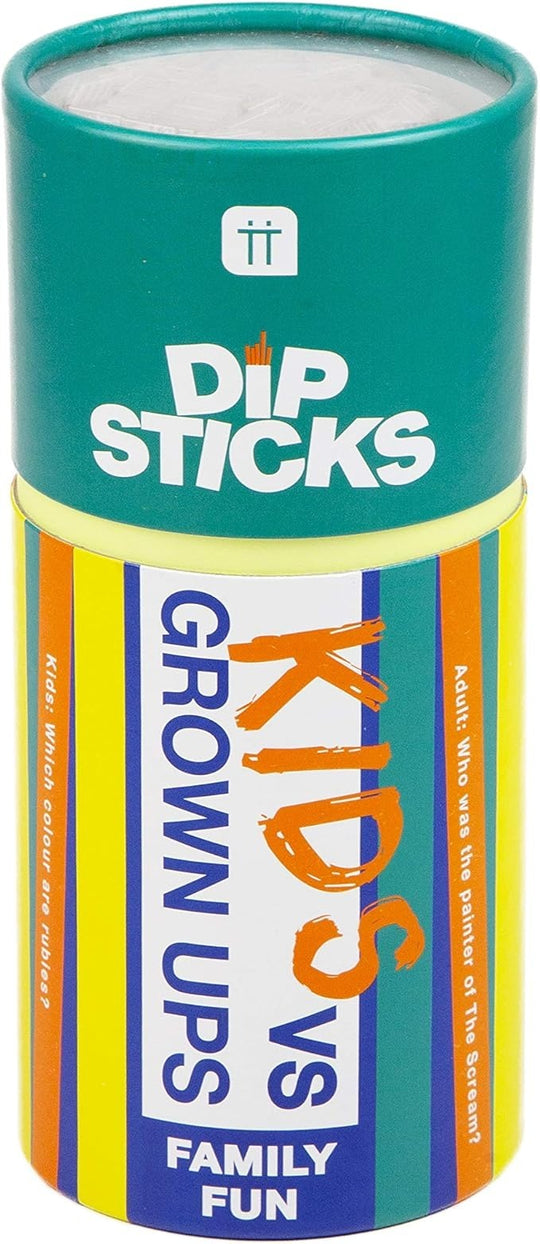 Kids Vs Grown Ups Dipstick