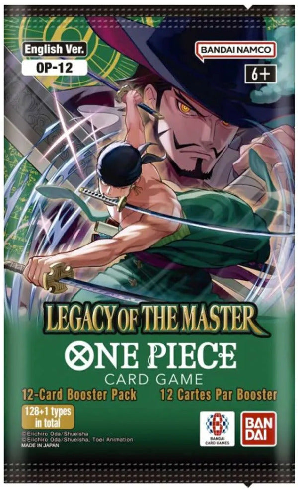 One Piece TCG: Legacy Of The Master [OP-12] - Booster Pack (Single Booster)