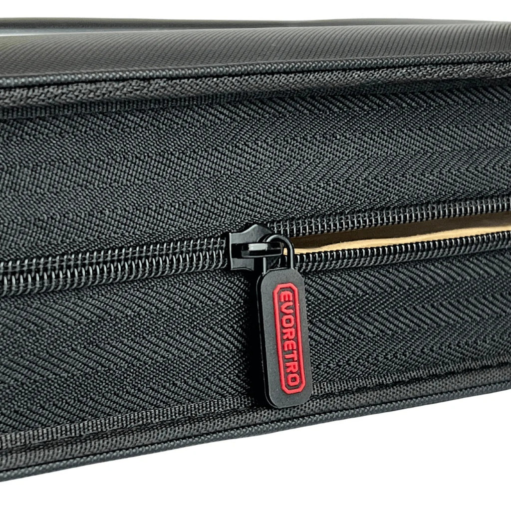 EVORETRO: Premium Card Slab Binder (with Window) - Black