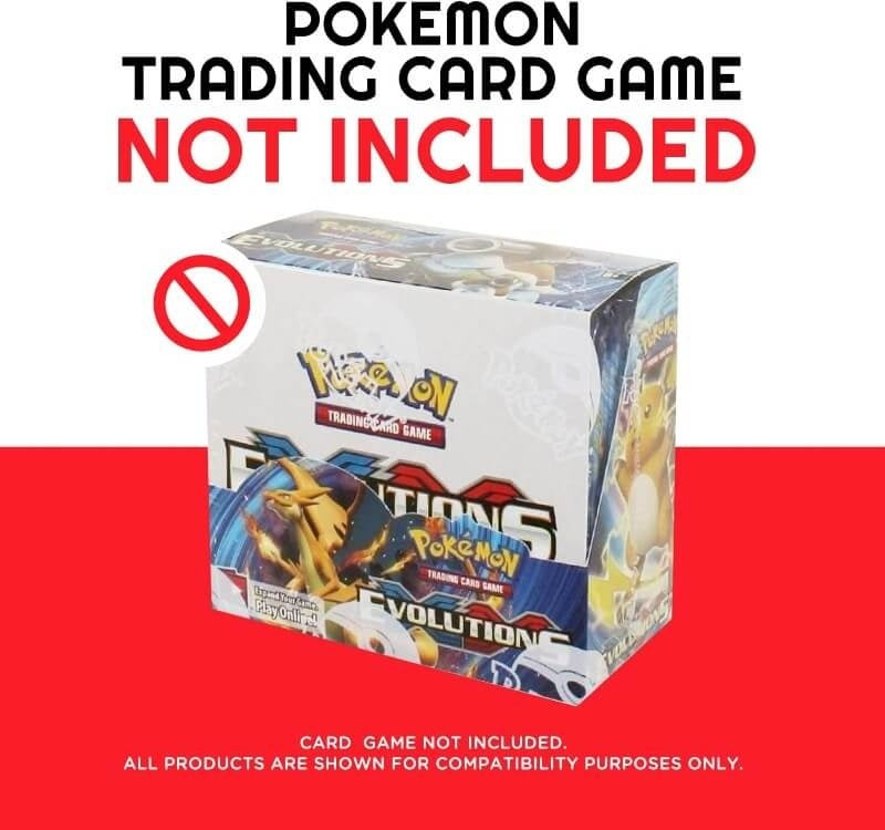 EVORETRO - Pokemon Booster Box Protective Case