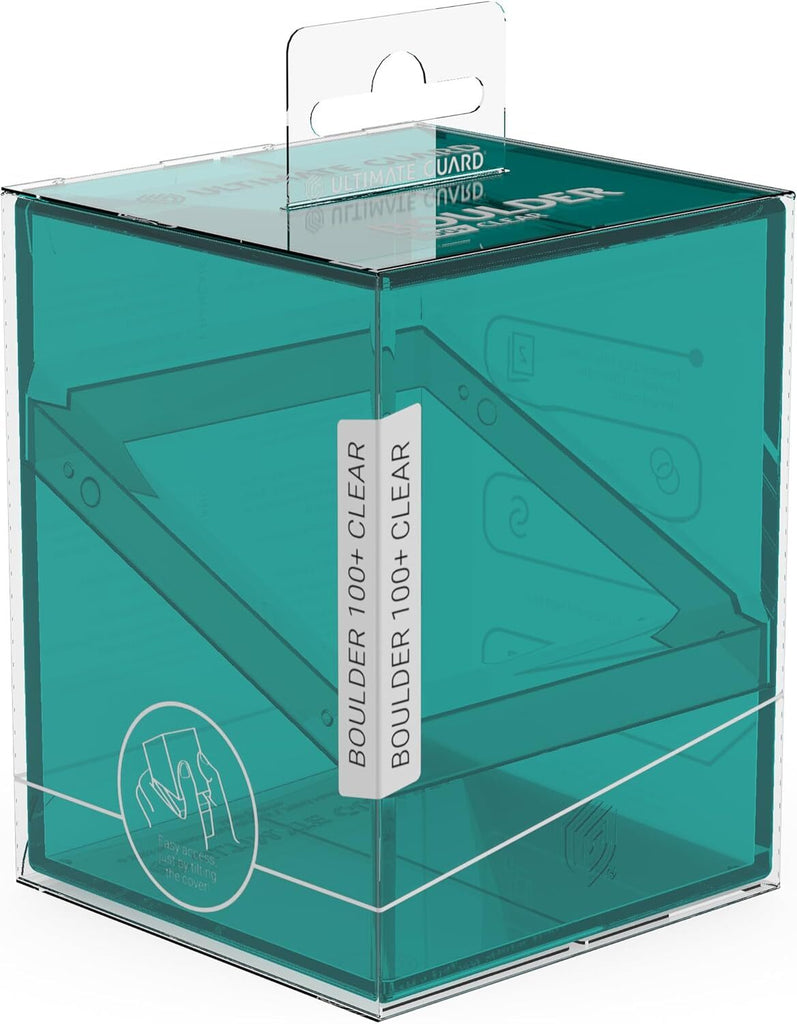 Ultimate Guard - Boulder 100+ (Transparent Malachite)
