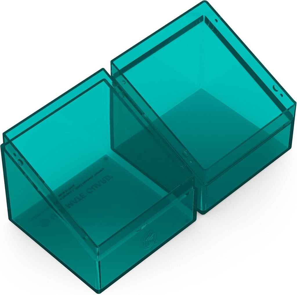Ultimate Guard - Boulder 100+ (Transparent Malachite)