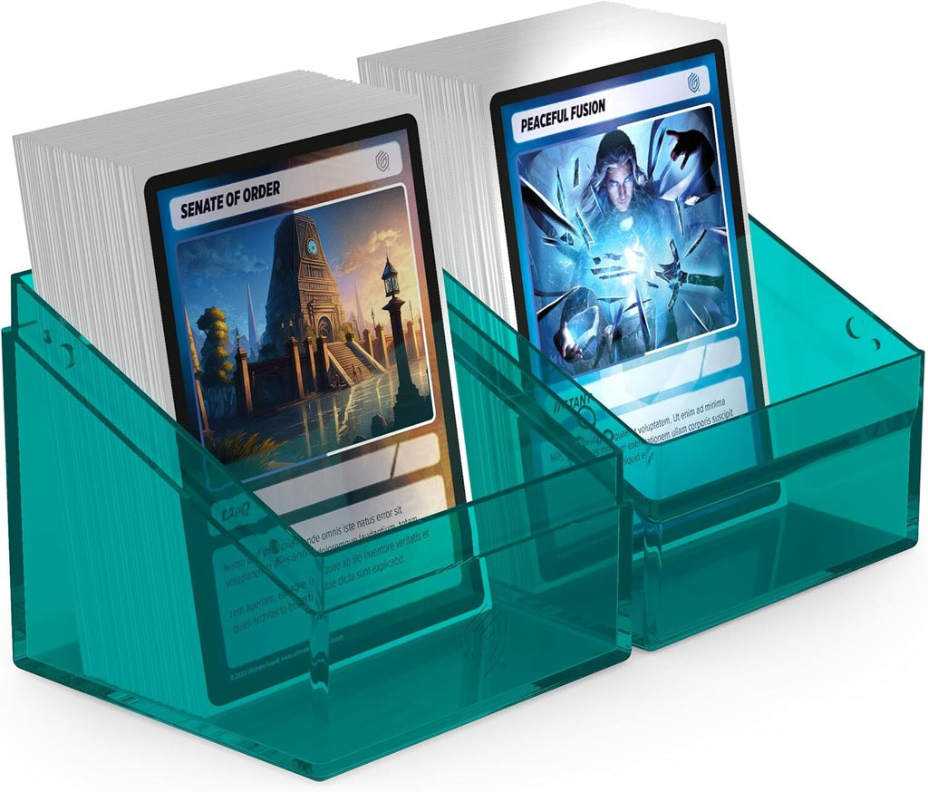 Ultimate Guard - Boulder 100+ (Transparent Malachite)