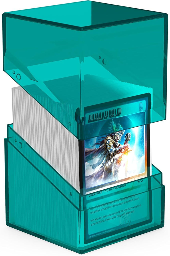 Ultimate Guard - Boulder 100+ (Transparent Malachite)