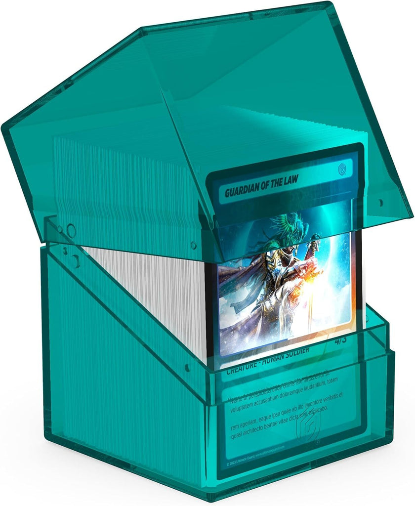 Ultimate Guard - Boulder 100+ (Transparent Malachite)