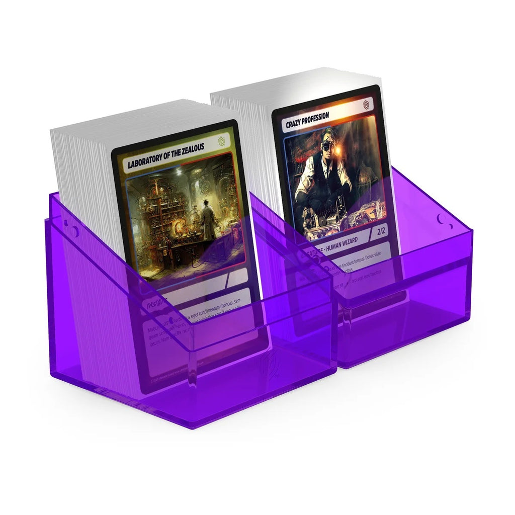 Ultimate Guard - Boulder 100+ (Transparent Amethyst)