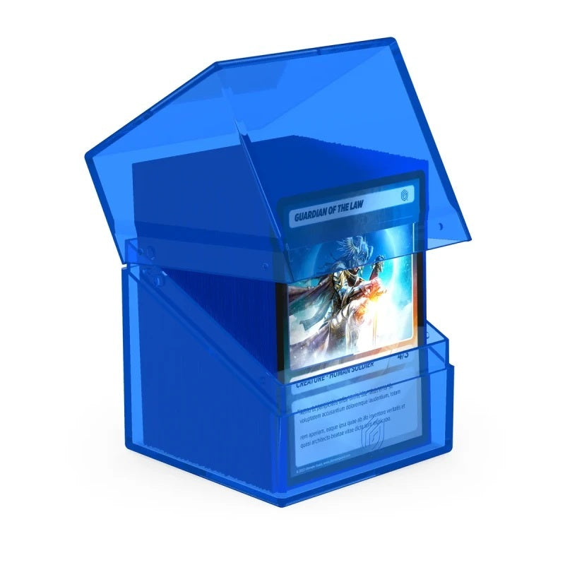 Ultimate Guard - Boulder 100+ (Transparent Sapphire)
