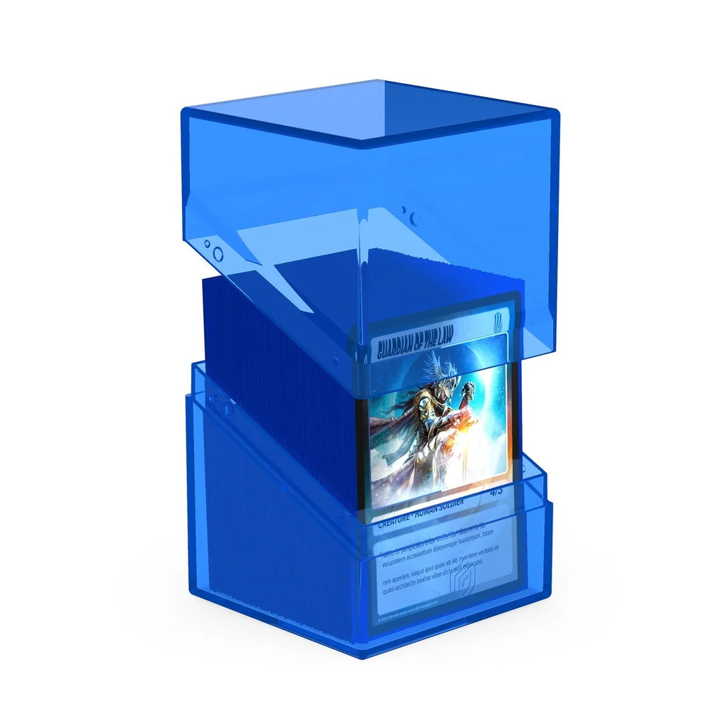 Ultimate Guard - Boulder 100+ (Transparent Sapphire)