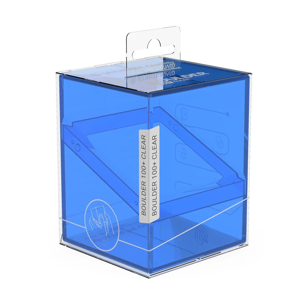 Ultimate Guard - Boulder 100+ (Transparent Sapphire)