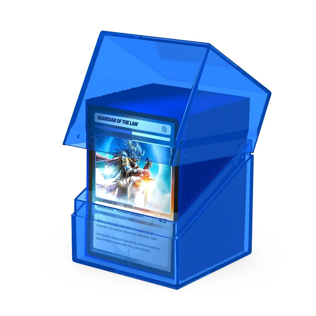 Ultimate Guard - Boulder 100+ (Transparent Sapphire)