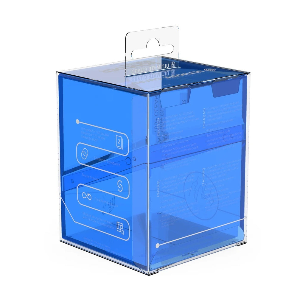 Ultimate Guard - Boulder 100+ (Transparent Sapphire)