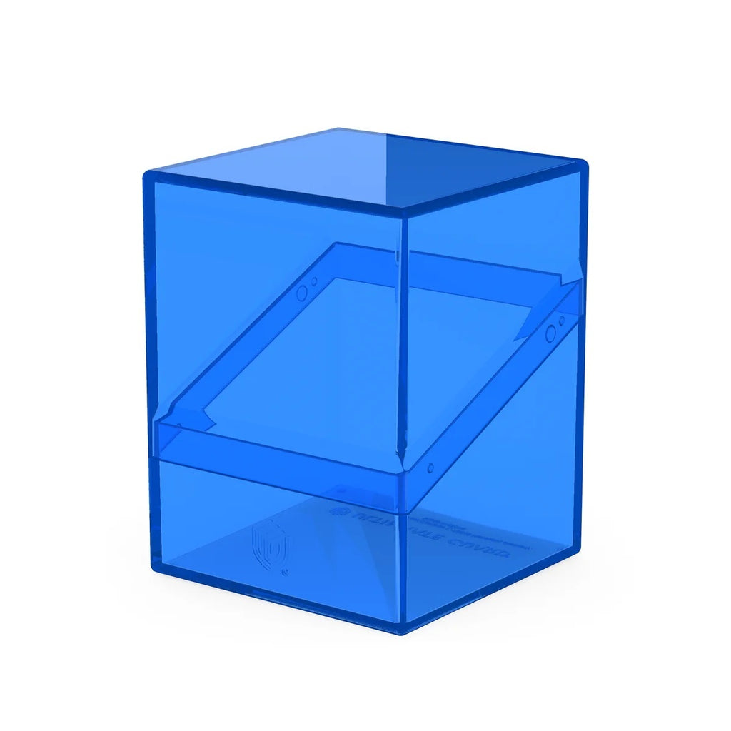 Ultimate Guard - Boulder 100+ (Transparent Sapphire)
