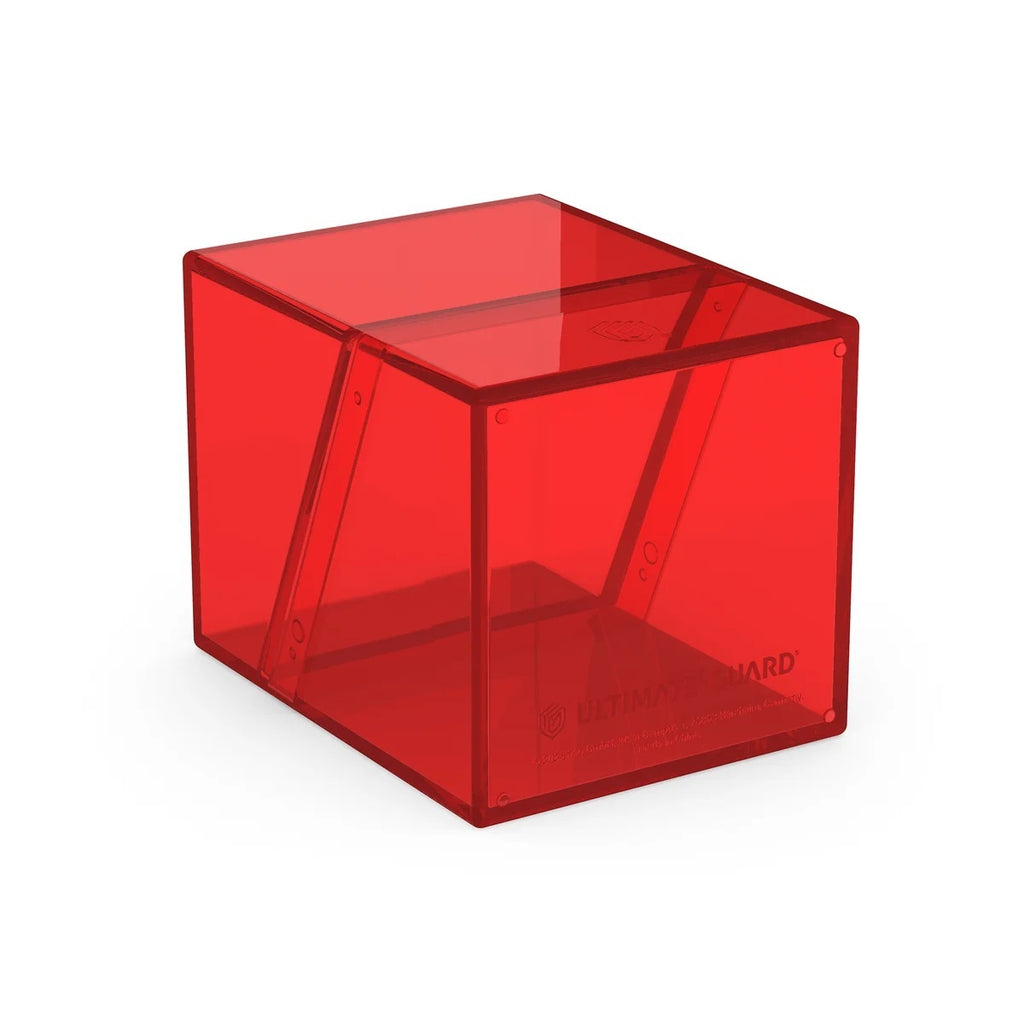 Ultimate Guard - Boulder 100+ (Transparent Ruby)