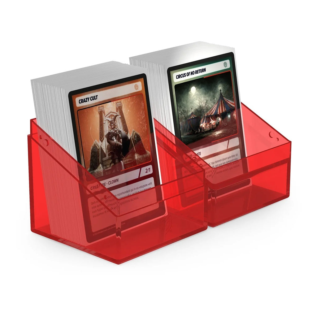 Ultimate Guard - Boulder 100+ (Transparent Ruby)