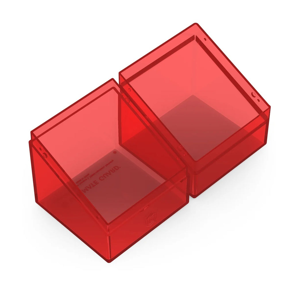Ultimate Guard - Boulder 100+ (Transparent Ruby)