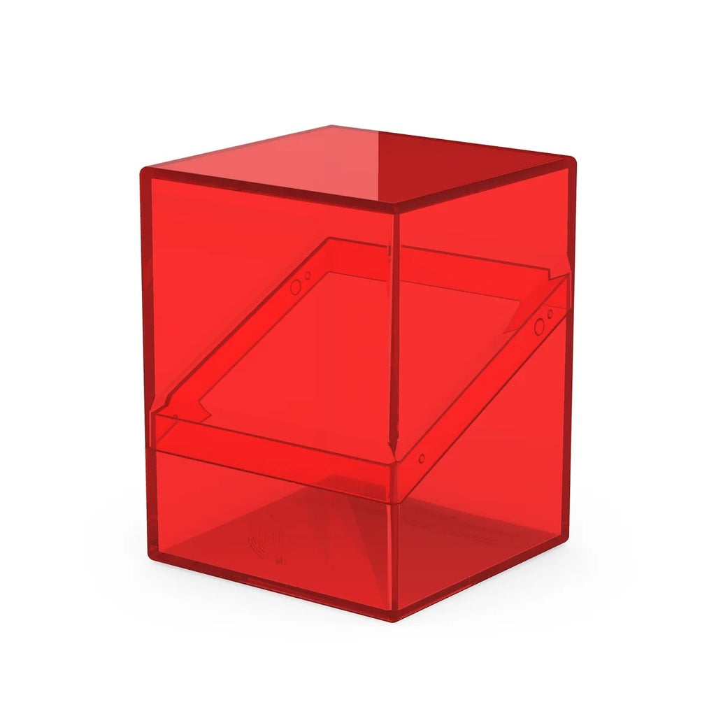 Ultimate Guard - Boulder 100+ (Transparent Ruby)