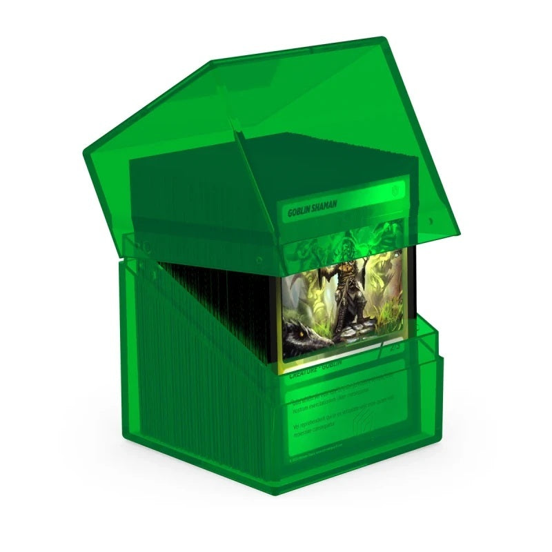 Ultimate Guard - Boulder 100+ (Transparent Emerald)